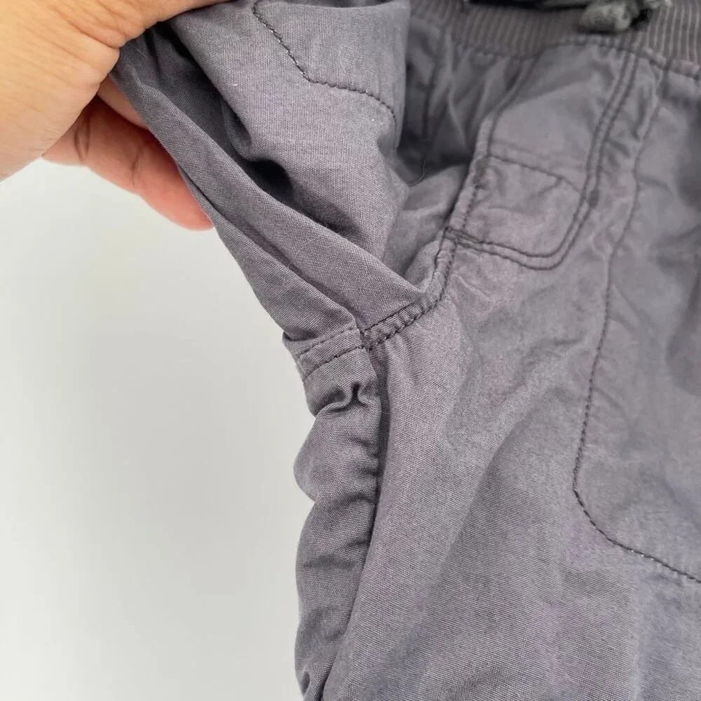 Carter’s Toddler Boys Gray Utility Jogger Pants 2T Cotton Pull On Casual Pants